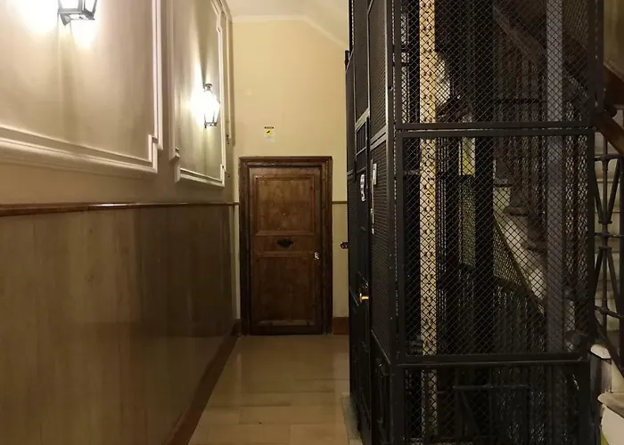 Pensión Horti Sallustiani 4*