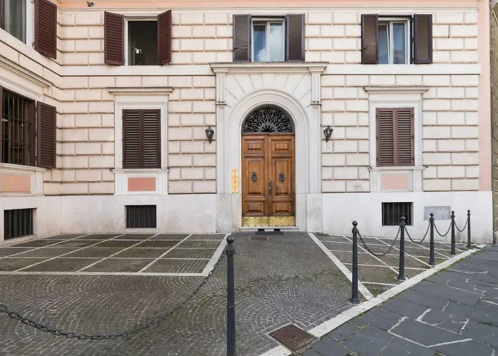 Horti Sallustiani Pensión Roma